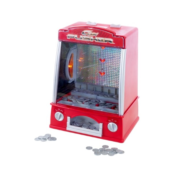 Toy Time Toy Time Replica Mini Arcade Coin Pusher Game 417880ECU - main